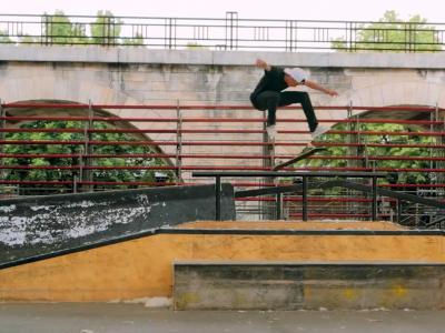 Maxim Habanec展示5个最喜爱的Bank to Bank滑板动作