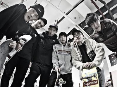 回归滑板真实的美好，北京THC（The Homies’ Club）兄弟俱乐部