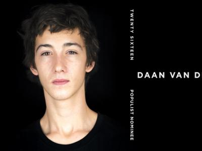 2016 Populist最受欢迎男滑手-Daan Van Der Linden拉票片段