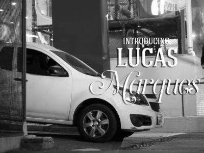 滑板品牌Blaze影片「Ceremony」-Lucas Marques个人片段