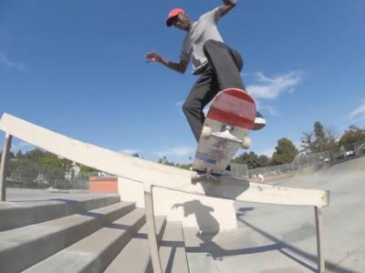 Johnny Jones为大家讲解洛杉矶著名的「Garvanza」滑板场