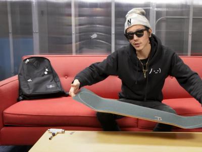 男神Spencer Nuzzi-教你如何完美地贴砂纸