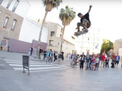 卧虎藏龙的滑板圣地，巴塞罗那Macba广场高手合辑