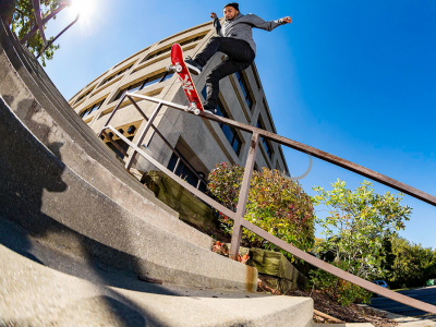 粗剪辑：Chaz Ortiz最新个人影片「Metropolis」幕后花絮