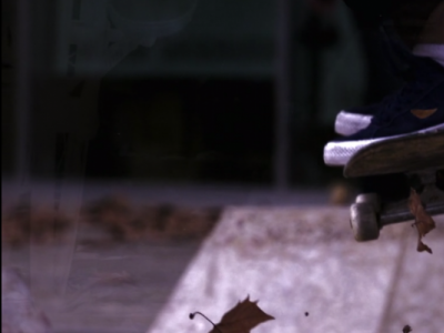 法国超唯美超级慢动作影片「Time And Skateboarding」