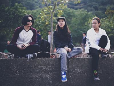 【板女动态】2016年末女滑手Tour，六六，Santa,Momo大闹珠海