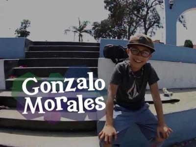 9岁秘鲁滑板天才- Gonzalo Morales最新个人影片发布！