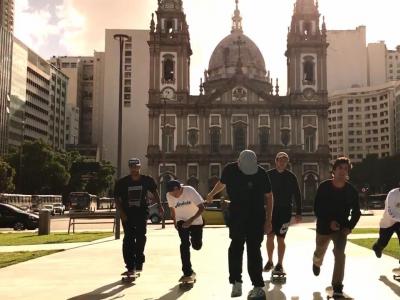 多元文化交融-Crupié Wheels滑板队最新影片「Multicultural」