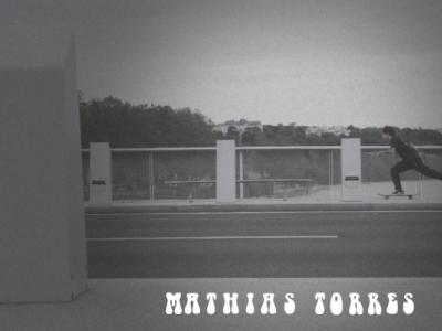 Mathias Torres欧洲地形滑板片「Good Vibes」| Nike SB 