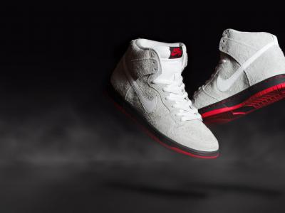 披着羊皮的狼-Nike SB X Black Sheep skateshop 合作款Dunk Hi