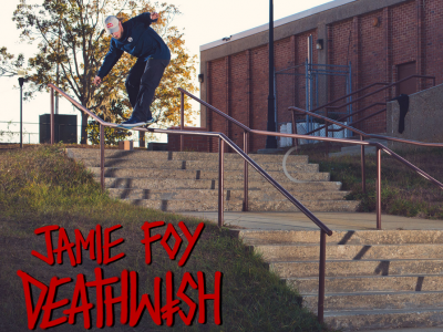 小胖Jamie Foy最新DeathWish入队视频「Welcome to Deathwish」