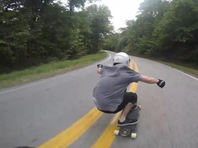 追风般的速度与激情，长板速降合辑「Expoosed」第二部