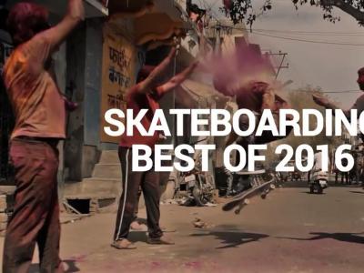 奥地利红牛：瞬间滑全球，2016年红牛滑板旅程精选合辑