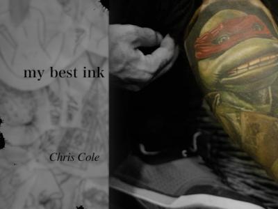 大神Chris Cole讲述自己最重要的纹身-腿上的忍者神龟