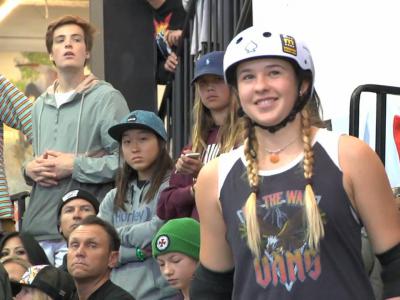 2017 Vans女子组Combi Pool赛事冠军：Jordyn Barratt