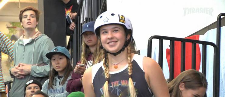 2017 Vans女子组Combi Pool赛事冠军：Jordyn Barratt