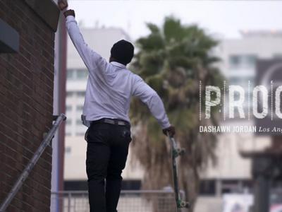 励志：Dashawn Jordan好莱坞16级台阶挑战全过程