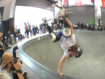 2017 Vans女子组Combi Pool赛事精彩瞬间回顾