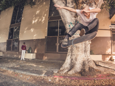 最帅女滑手Lacey Baker最新个人影片「My World」