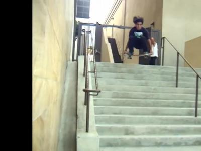 奇葩滑手Gabe Gasanov-一个不用Ollie也能劈级的大神！