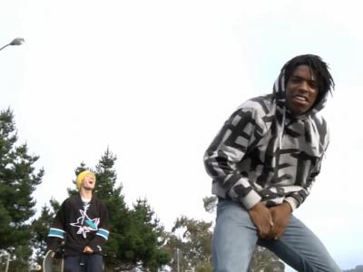 黑人小伙Poohrail个人影片「BRUTE」生素材剪辑