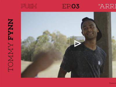 「Push」第二季（生肉版）-Tommy Fynns「回到布里斯班」