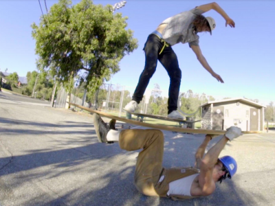 真会玩，Worble最新影片「人肉抛台」