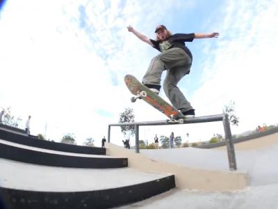 Shake Junt滑或死系列-微胖届实力滑手Jamie Foy