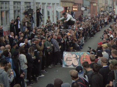 哥本哈根公开赛CPH OPEN纪录影片,滑板顶级盛宴