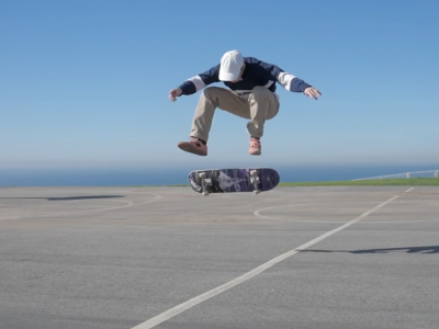 Davis Torgerson-超慢镜8个平地翻板