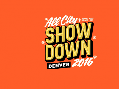 CONS全城燥翻:All City Showdown 2016-丹佛