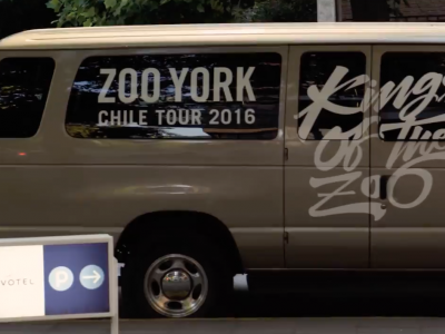 ZOO YORK 2016智利tour完整影片,再掀ZY狂潮