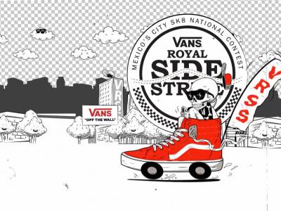 Vans|墨西哥Royal Side Stripe 2017|激烈解决赛现场