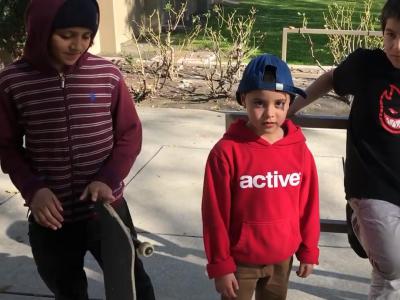 NKA：疯狂滑板小鬼头们滑板的一天，零零后的力量简直可怕