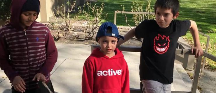 NKA：疯狂滑板小鬼头们滑板的一天，零零后的力量简直可怕