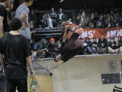 2017 奥地利因斯布鲁克「腾空+风格」赛事-Day 2