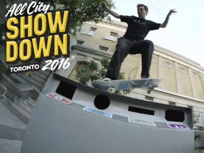 CONS全城燥翻:All City Showdown 2016-加拿大Blue Tile Lounge板场