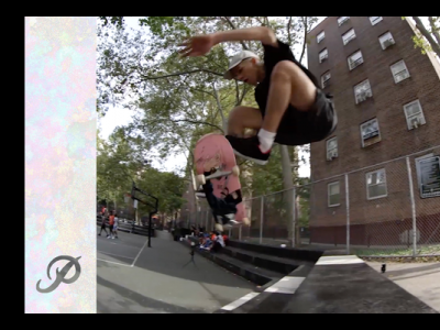 Primitive天团最新影片「Opal」，Diego Najera正式晋升职业滑手