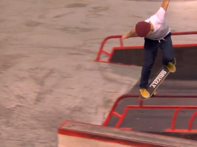 2017 第十七届Simple Session赛事-Aurelien Giraud夺冠现场