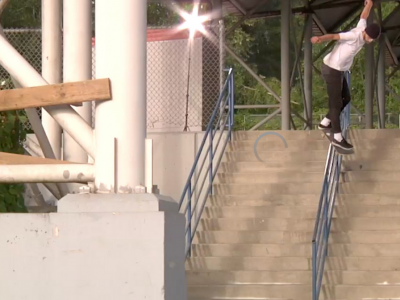 Mikey Ray最新个人影片 「Grab da Gauge」，玩爆加拿大街头