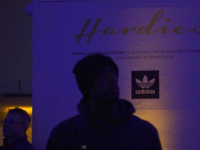 Tyshawn Jones带大家感受Adidas Skateboarding x Hardies发布会