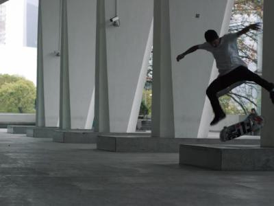 Berrics:Luan Oliveira动作纯剪辑，再现「Push」风采