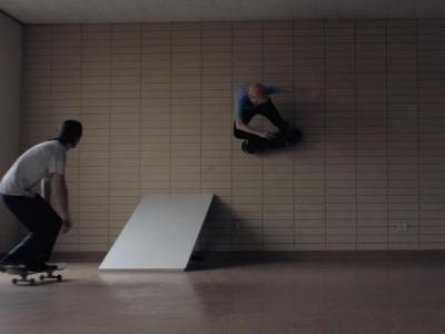 变废为宝，荒弃精神病院成为滑手们的滑板天堂！