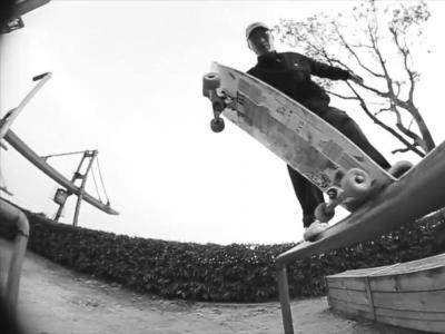 Nanking Joe上海滨江滑板视频登录Ride Channel