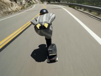 奥地利红牛：长板速降 |Erik Lundberg-圣卡塔琳娜山最高点