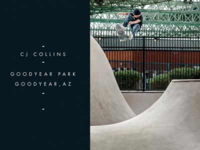 Berrics 2017「In Transition」系列碗池赛事-CJ Collins