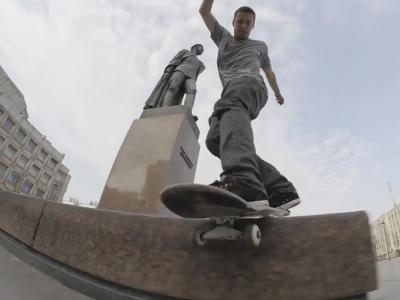 奥地利红牛： Skate of Mind 俄罗斯滑板第二章|圣彼得堡