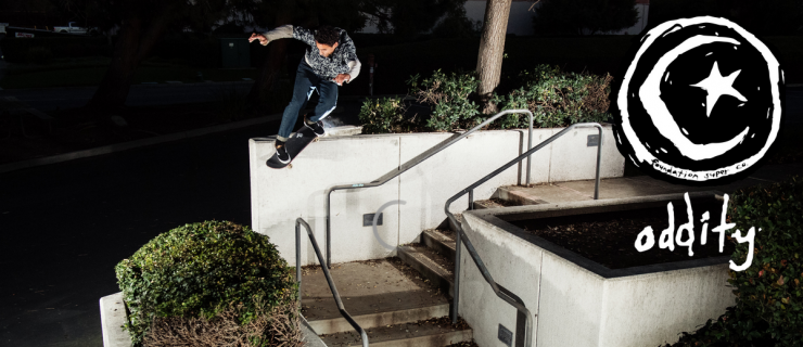 Corey Glick最新个人影片「Oddity」，朋克爆炸！