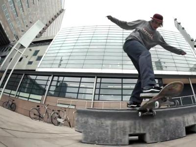 Vans荷兰队伍周末滑板之旅-Sebastiaan,Bert Roeterdink,Nick Bax