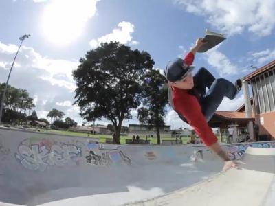 奥地利红牛：Sorgente & Russell 征服法国西南部完美的碗池